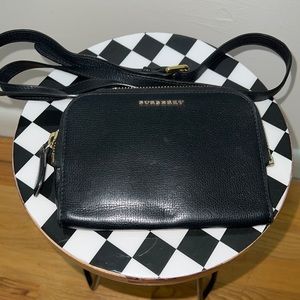 Burberry small leather crossbody